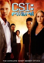 CSI Miami: Complete First Season - £6.10 GBP