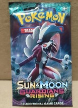 Pokemon Sun &amp; Moon Guardians Rising Booster (1 Random Pack) - £6.81 GBP