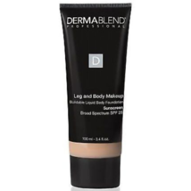 Dermablend Leg and Body Makeup Body Foundation SPF 25 - Fair Ivory 10N - 3.4 oz - £21.70 GBP