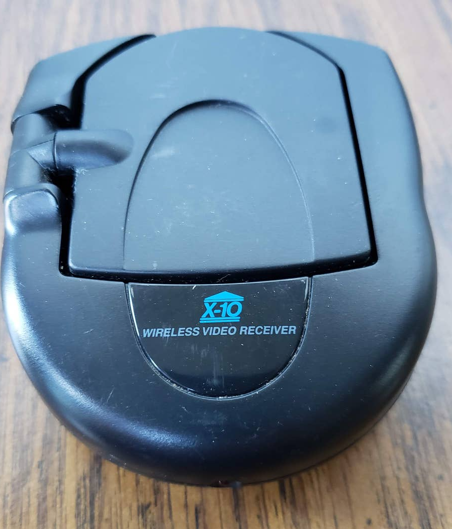 X-10 PowerHouse Home Automation - 2.4GHz WIRELESS Video Receiver Unit VR36A - $9.89
