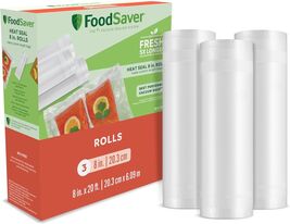Airtight Sous Vide Vacuum Sealer Bags - 3 Pack, Perfect for Meal Prep (8... - $64.30