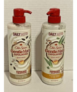 Old Spice GentleMan&#39;s Exfoliating Body Wash Brown Sugar &amp; Cocoa Sandalwo... - $567.12 MXN