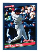 2002 Donruss Originals #337 Paul Lo Duca Los Angeles Dodgers - £2.35 GBP