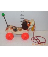 Vintage 1968 Fisher Price Little Snoopy PULL TOY #693 RARE VHTF - $50.32 CAD