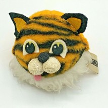 Vintage Russ Berrie Tummy Striped Tiger Plush Bean Bag Bottom 1973 Made in USA - £23.73 GBP