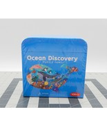 Ocean Discovery Whale Shape Jigsaw Puzzle 108 Pc Ages 3+ Sealed Sea Life - $15.99