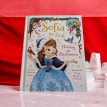 Sofia the First Holiday in Enchancia by Catherine Hapka and Disney Books... - $9.99