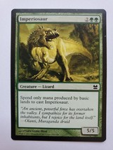 MTG Magic The Gathering Card Imperiosaur Creature Lizard Green Modern Ma... - £4.03 GBP