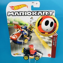 Mario Kart 1:64 Shy Guy Standard Kart Diecast Hot Wheels Car - $12.20 CAD