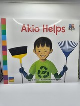 Akio Helps by J.R Wilson (Big Book) - $8.59