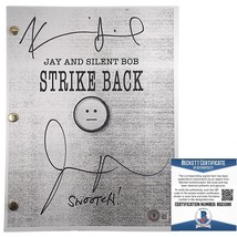 Jason Mewes Kevin Smith Signed Jay and Silent Bob Strike Back Script Beckett COA - £188.89 GBP