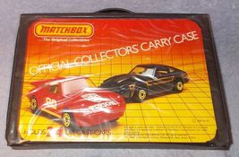 Matchbox Die Cast 24 Vehicle Official Collectors Carry Case 1983 w Trays - £15.69 GBP