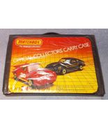 Matchbox Die Cast 24 Vehicle Official Collectors Carry Case 1983 w Trays - $19.95
