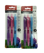 Uniball Jetstream Elements Ballpoint Pens Medium 1.0mm 3 pack Colors Lot... - £5.41 GBP