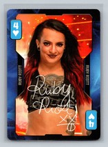 Ruby Riott Soho #4 Women&#39;s Evolution WWE Playing Card - £1.58 GBP