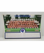 Vtg 1995 Denver Broncos Football Team Photo Poster Promotional Denver Ch... - $276.07 MXN
