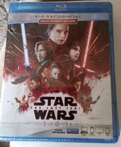 Brand New Blu- Ray Star Wars The Last Jedi Multi Screen Edition - £5.92 GBP