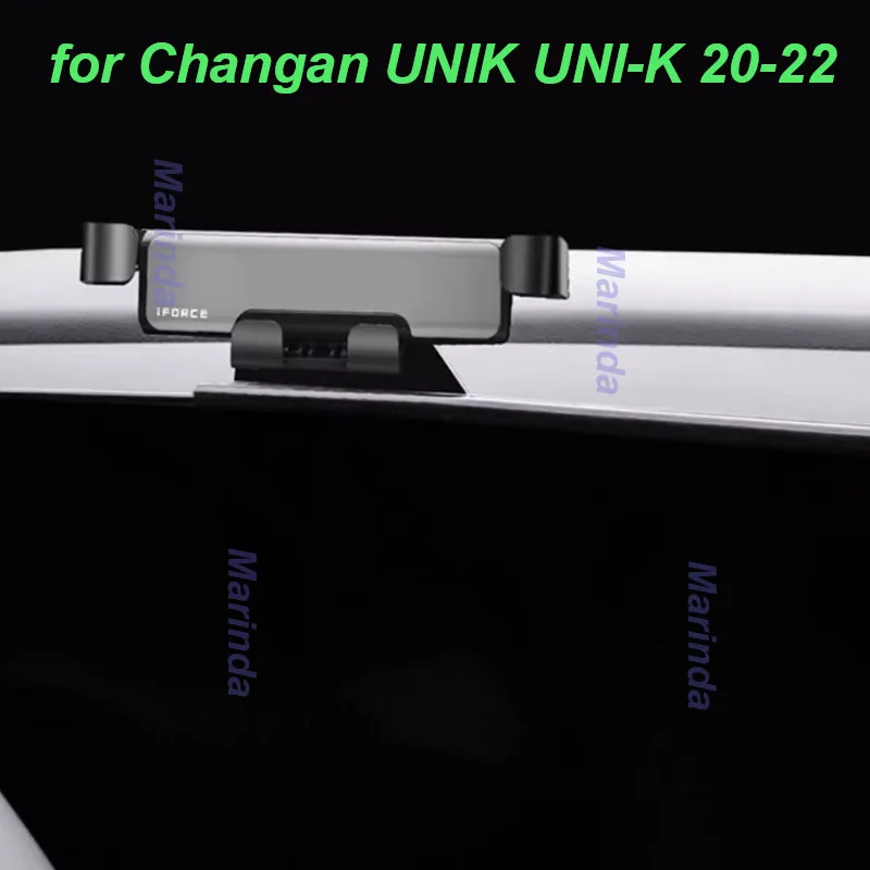 for Changan UNIK UNI-K 2020-2022 Car Mobile Phone Mounts Holder Suspension Stand - £42.91 GBP+