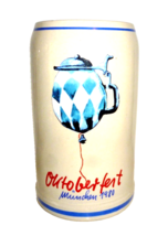 Oktoberfest Hasenbrau Weihenstephan Erdinger Lamm 1L Masskrug German Beer Stein - £11.46 GBP