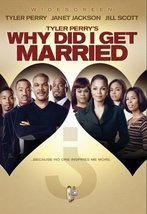 Tyler Perry&#39;s Why Did I Get Married? DVD NEW - £4.64 GBP