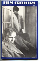Film Criticism Vol. 12 #2-French Cinema-Last Tango in Paris-magazine - £28.54 GBP