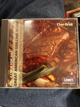 Lowe&#39;s Char-Broil Great American Grilling Guide Vol 2 2004 CD ROM Recipes NEW - £3.60 GBP