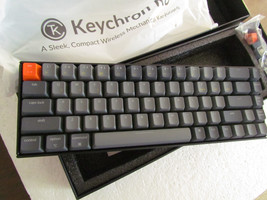 Keychron K6 Wireless Mechanical Keyboard White Backlit Blue Switch - 02 - £47.17 GBP
