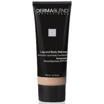 Dermablend Leg and Body Makeup Body Foundation SPF 25 Light Beige 35C 3.4 oz - £22.08 GBP