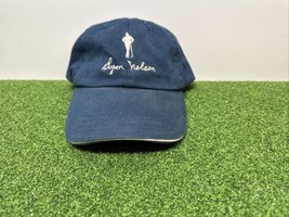 Byron Nelson Dark Blue One Size Hat Cap Strapback Dad Cap - £15.95 GBP