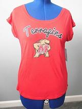 Campus Heritage Juniors Maryland Terrapins T-Shirt (Red, Medium) - £27.10 GBP