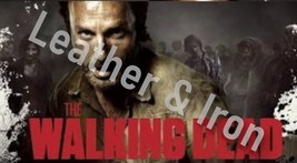 New Walking Dead Rick Grimes Design Checkbook Cover - £7.95 GBP