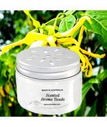 Patchouli &amp; Ylang Ylang Aroma Beads Air Freshener Room Linen Car Odor El... - $16.95+