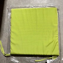 Sunbrella Apple Green Indoor Outdoor Chair Pad Cushion 20&quot;x20&quot;2.5&quot; Patio... - £18.79 GBP