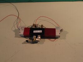 PNEUMADYNE VALVE S22U4C-DS-11-2 61956 G336/2E 3/2 N.C - $56.57