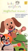Baby Einstein~Neighborhood ANIMALS(VHS,2001)TESTED-RARE VINTAGE-SHIPS N 24 Hours - £30.14 GBP