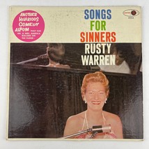 Rusty Warren – Songs For Sinners Vinyl LP Record Album JGM-2024 - £7.11 GBP