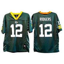 Aaron Rodgers Football Jersey Size Large Green Bay Packers NFL Team Appa... - $13.92