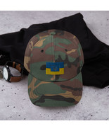 Ukraine Hat Embroidery Flag Classic Baseball Hat Ukraine Flag Gifts Unis... - £23.69 GBP+