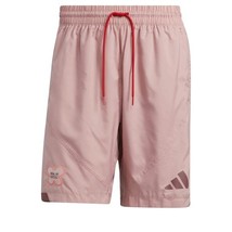 adidas Men&#39;s Harden Innovation Short, Wonder Mauve HB5433 - $29.93