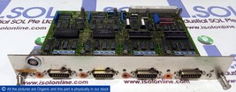 Siemens GE.548251.0002.01 Printed Circuit Board 6FX1125-1AA0 4 Port Encoder Pcb - $208.89