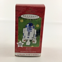 Hallmark Keepsake Christmas Ornament #5 Star Wars R2-D2 Magic Sound Vintage 2001 - £48.19 GBP