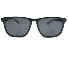 HUGO BOSS 0921/S 807ir Schwarz Quadratisch Rahmen mit Gläser 55-17-145 - $148.49