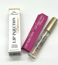 TOO FACED Lip Injection EXTREME Instant &amp; Long Term Clear Lip Plumper Au... - £13.73 GBP