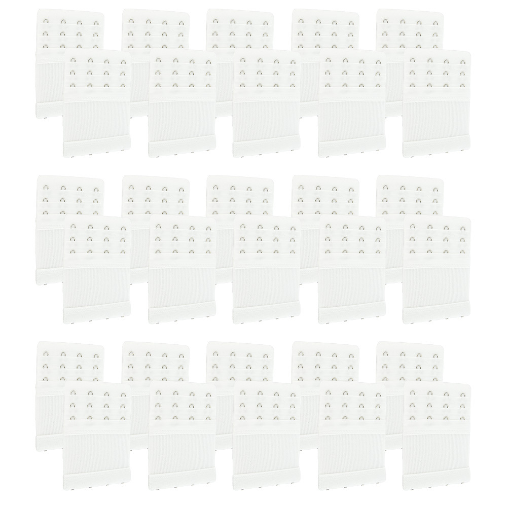 Stretch Elastic Bra Extender 30-Pack, Save on New Bras, Breathe Freely Again (4-