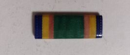 WW II USN UNIT  COMMENDATION Plastic Ribbon Bar WOLF-BROWN LOS ANGELES :... - $8.91