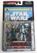 Star Wars Comic Packs Governor Tarkin Stormtrooper action figure comic s... - £17.80 GBP
