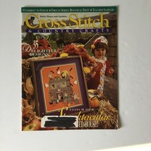  Cross Stitch &amp; Country Crafts Magazine September October 1993 Halloween - $4.94