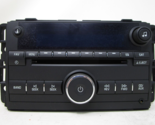 2007-2008 Chevrolet Impala AM FM CD Player Radio Receiver OEM D01B19018 - $50.39