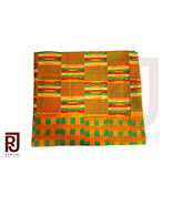 Kente Handwoven Cloth Asante Kente Ghana Kente African Art Fabric Cloth ... - $3,679.83 MXN