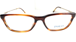 New Ralph Lauren PH 2134 5007 54mm Tortoise Rectangular Men&#39;s Eyeglasses Frame - £115.69 GBP